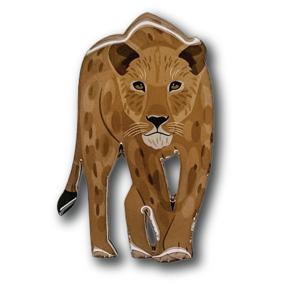 Lioness Brooch (I)