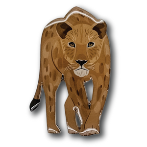 Lioness Brooch (I)