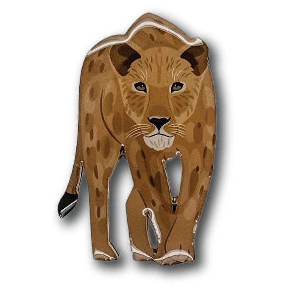 Lioness Brooch (I)