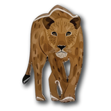 Lioness Brooch (I)