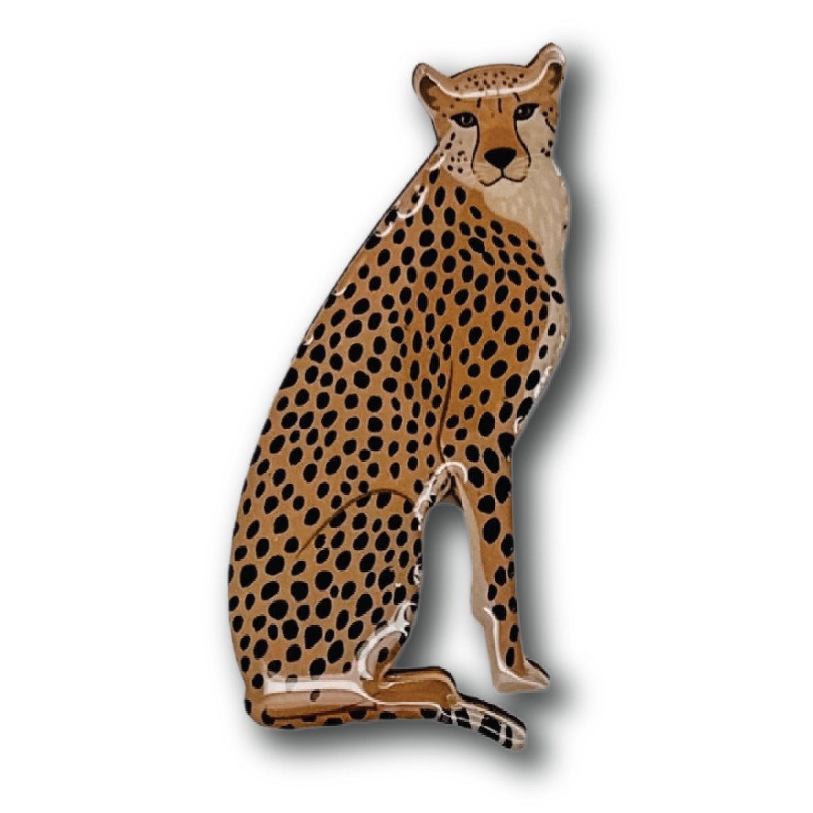 Cheetah Brooch (II)