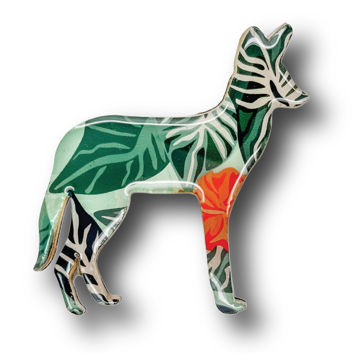 Dingo Brooch (Design)