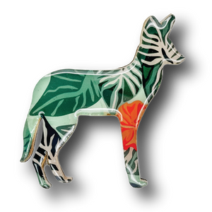 Dingo Brooch (Design)