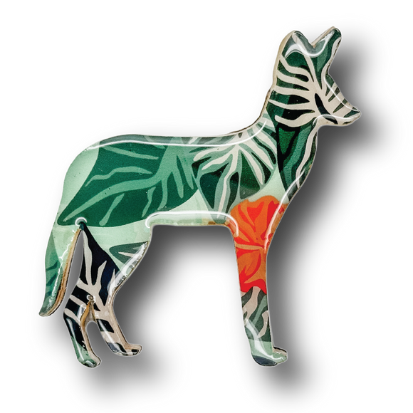 Dingo Brooch (Design)
