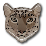 Snow Leopard Brooch (III)
