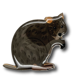 Quokka Brooch