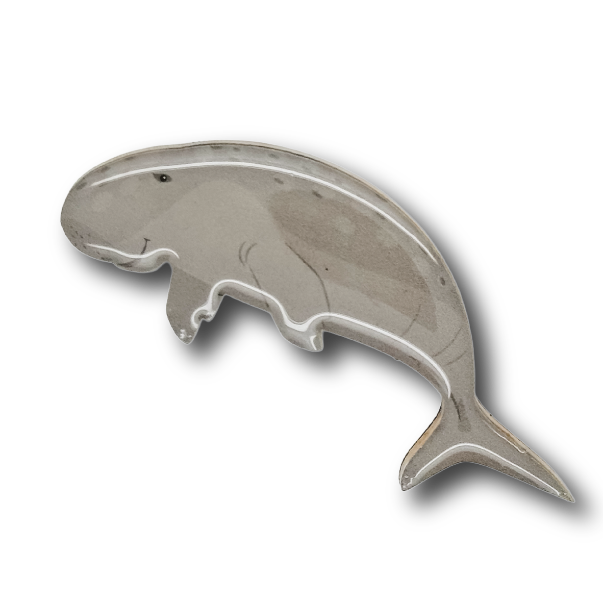 Dugong Brooch