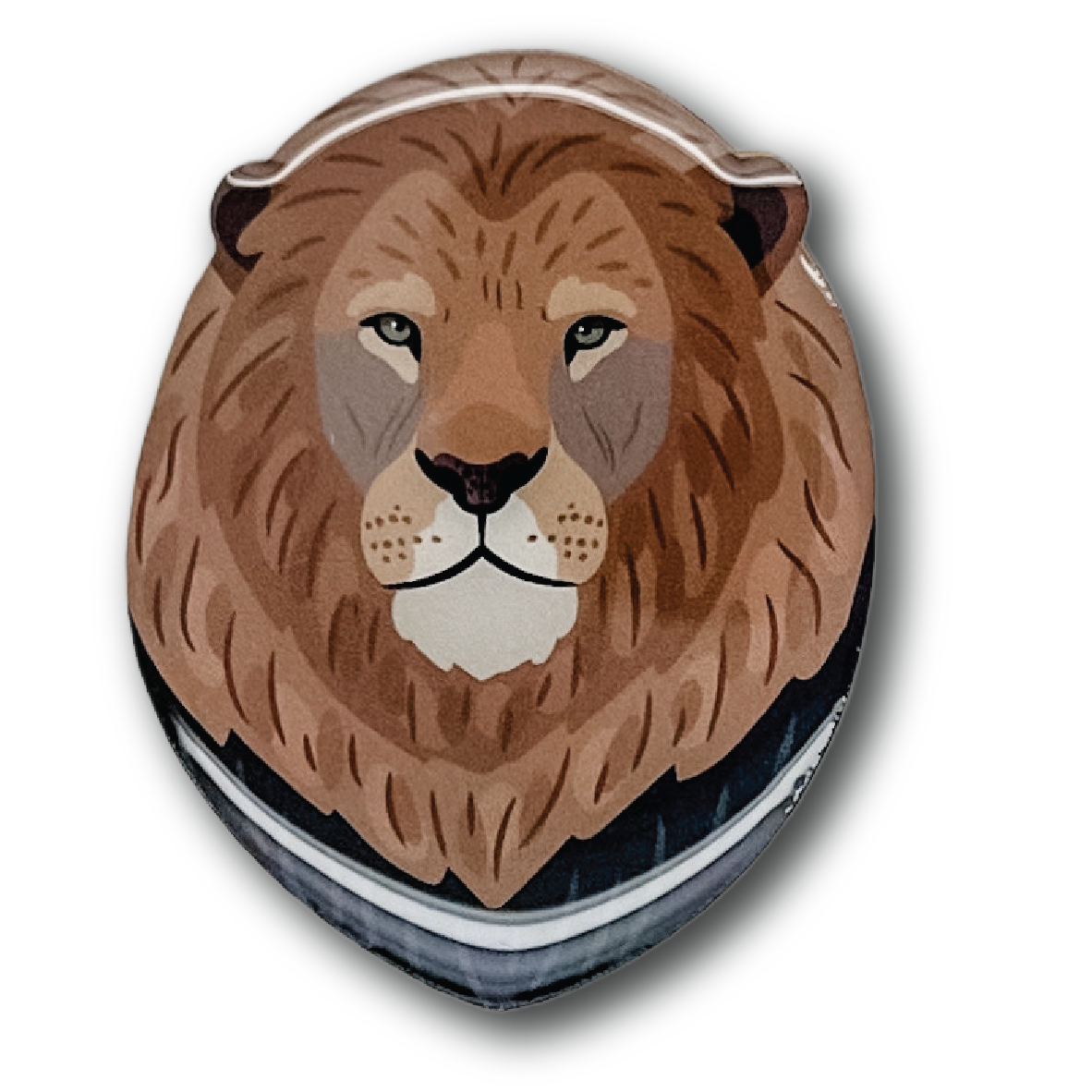 Lion Brooch (II)