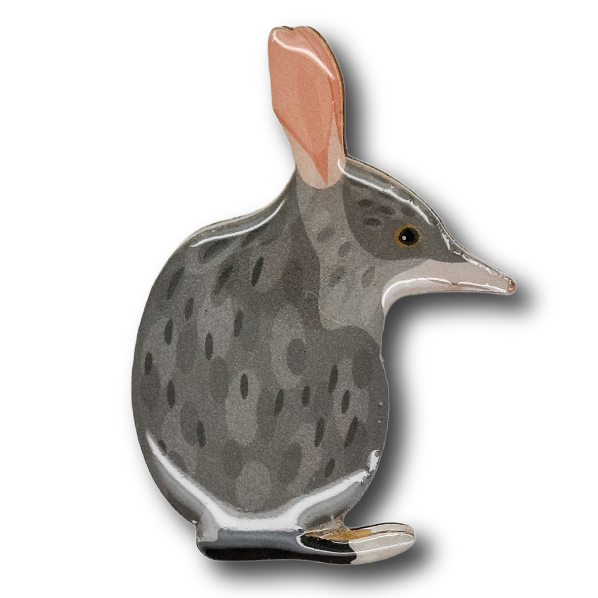 Greater Bilby Brooch