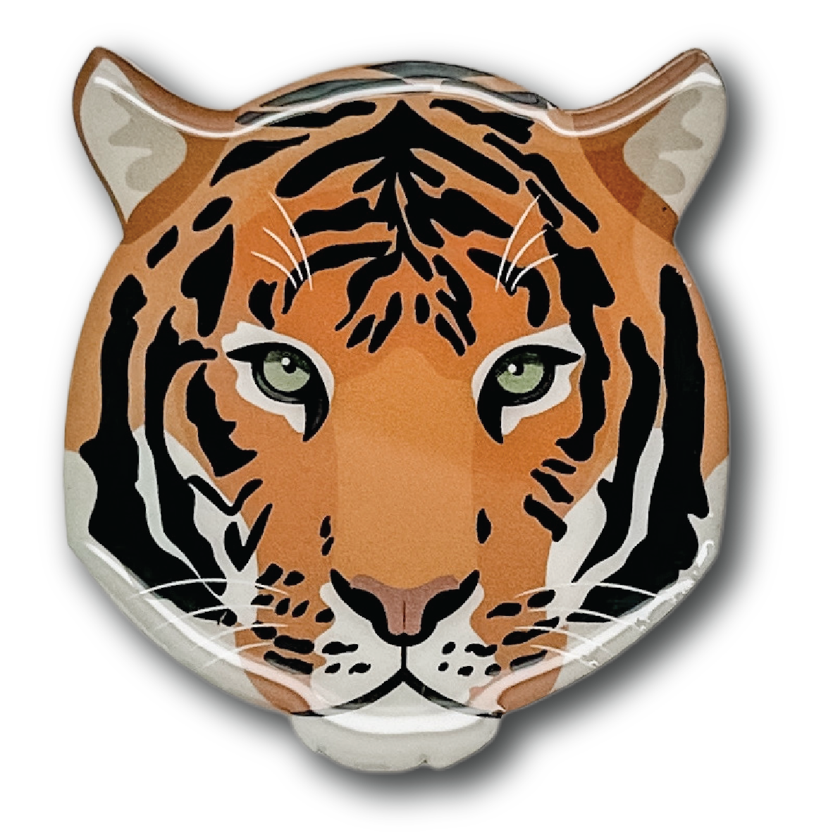 Sumatran Tiger Brooch (IV)