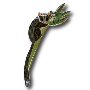 Leadbeater's Possum Brooch