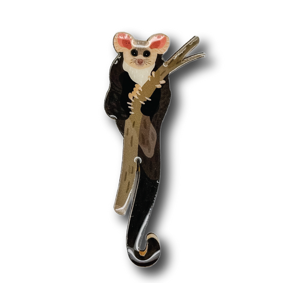 Greater Glider Brooch