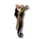 Greater Glider Brooch
