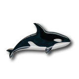 Orca Brooch