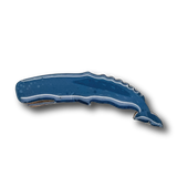 Sperm Whale Brooch