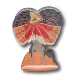 Frilled Lizard Brooch
