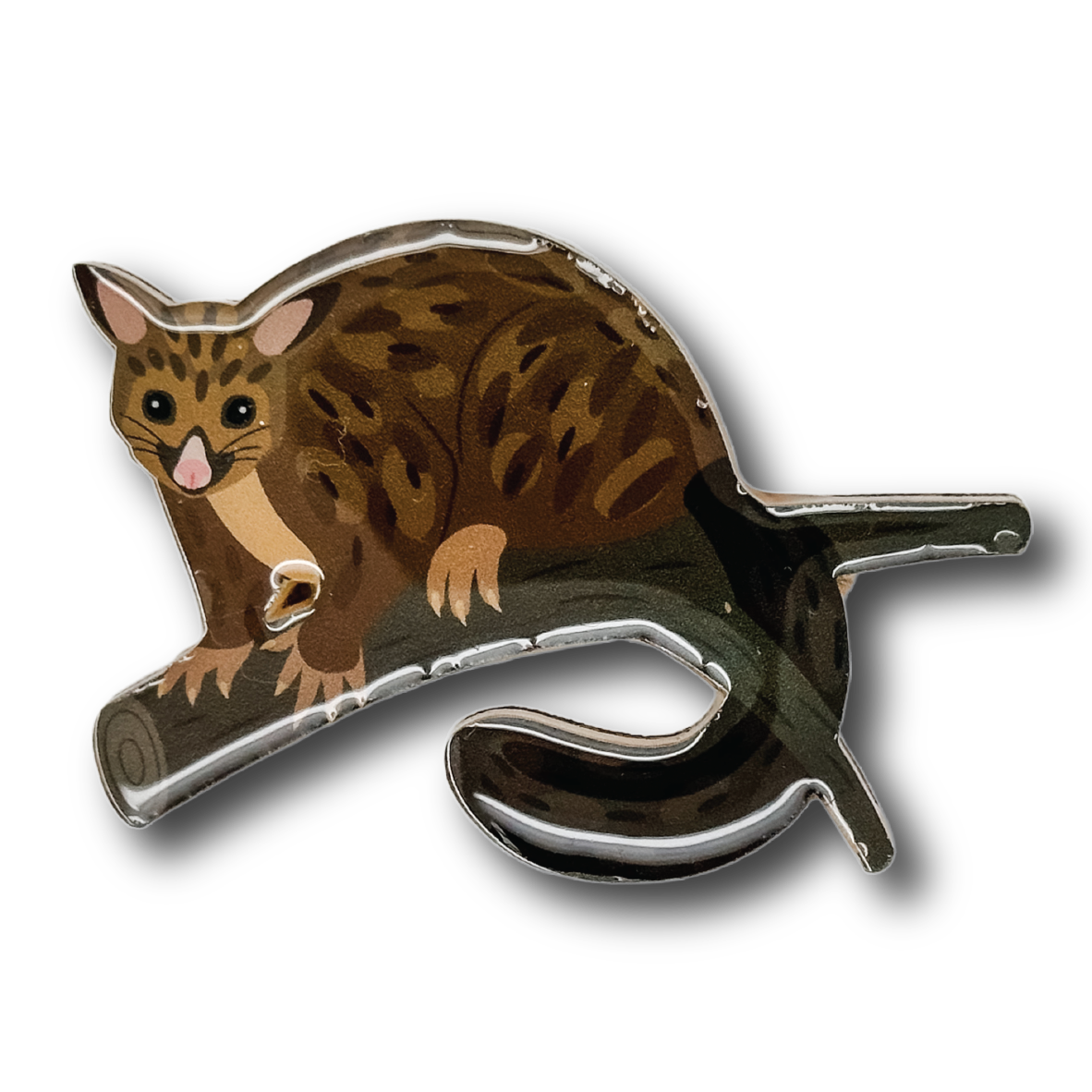 Brushtail Possum Brooch