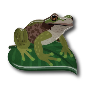 Spotted Tree Frog Brooch