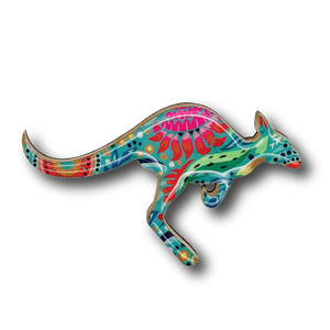 Kangaroo (Design) Brooch