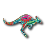 Kangaroo (Design) Brooch