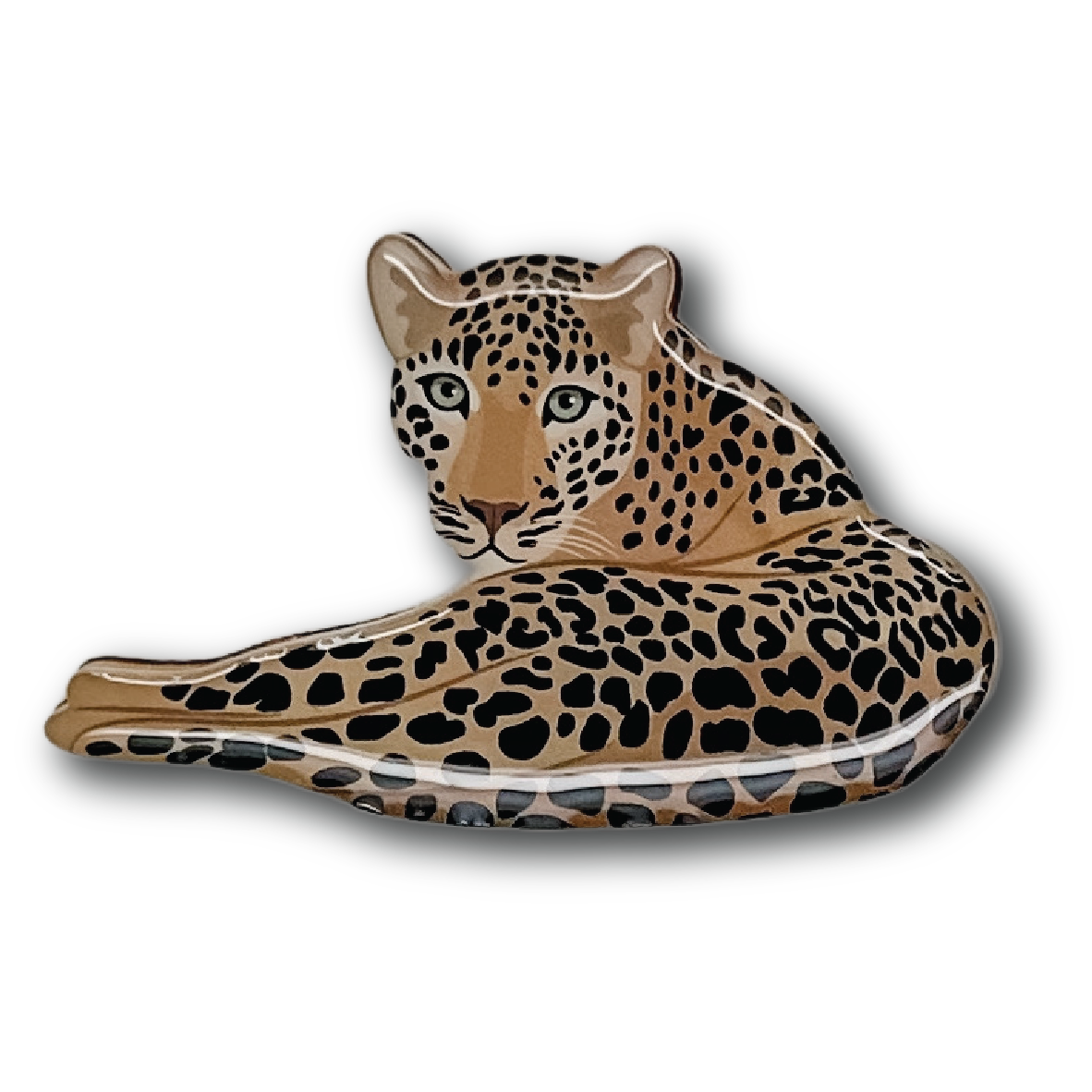 Leopard Brooch (I)