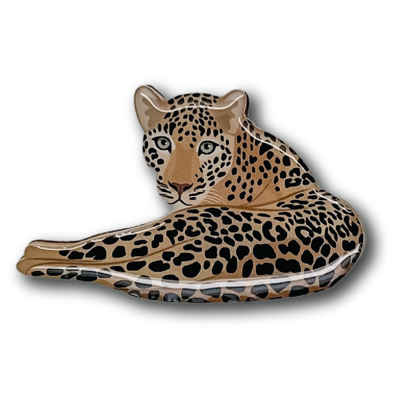 Leopard Brooch (I)