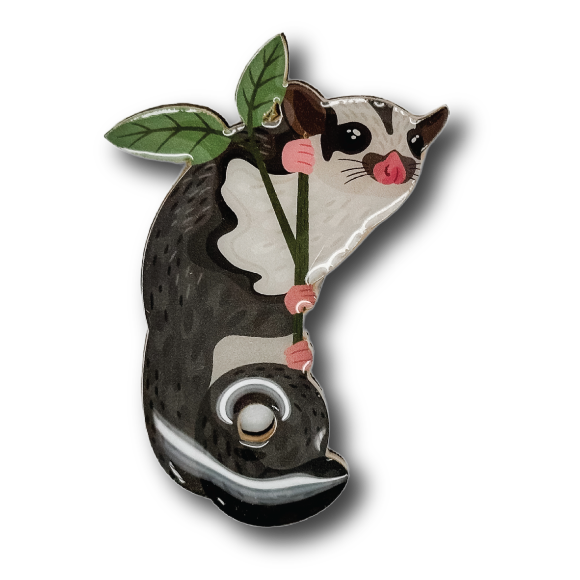 Sugar Glider Brooch