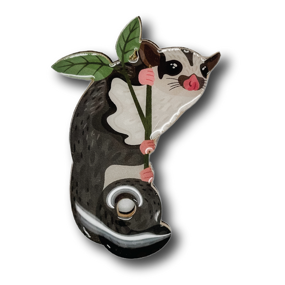 Sugar Glider Brooch