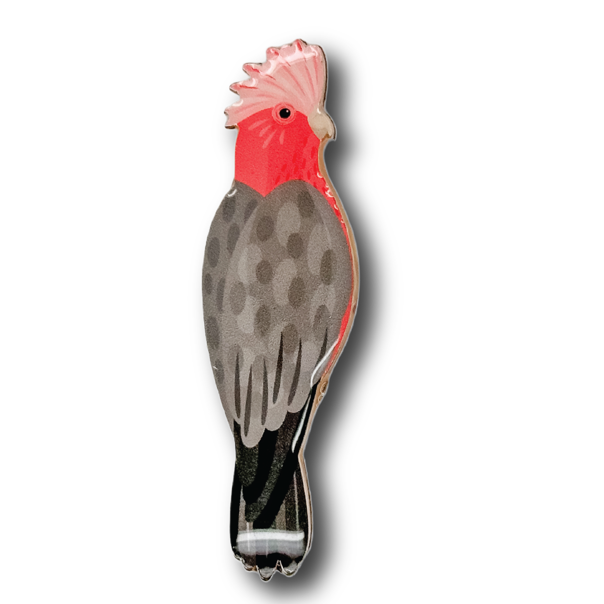 Galah Brooch
