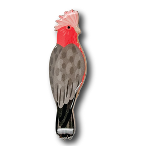 Galah Brooch
