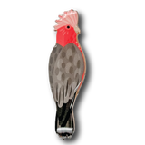 Galah Brooch