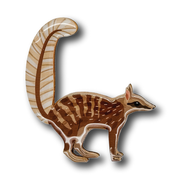 Numbat Brooch