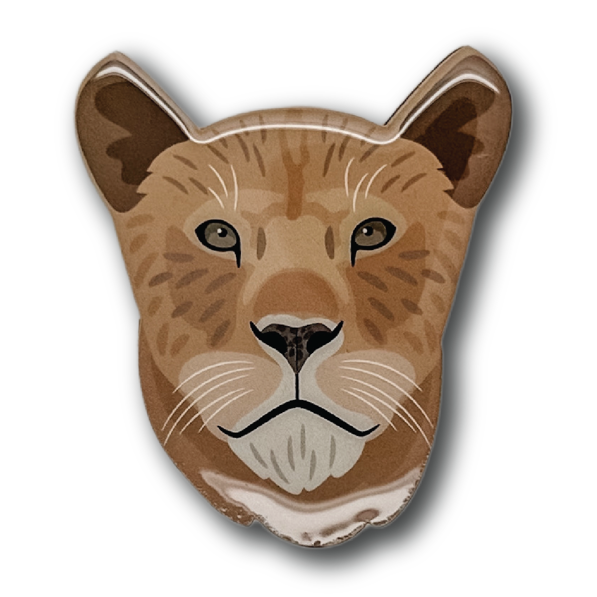Lioness Brooch (II)