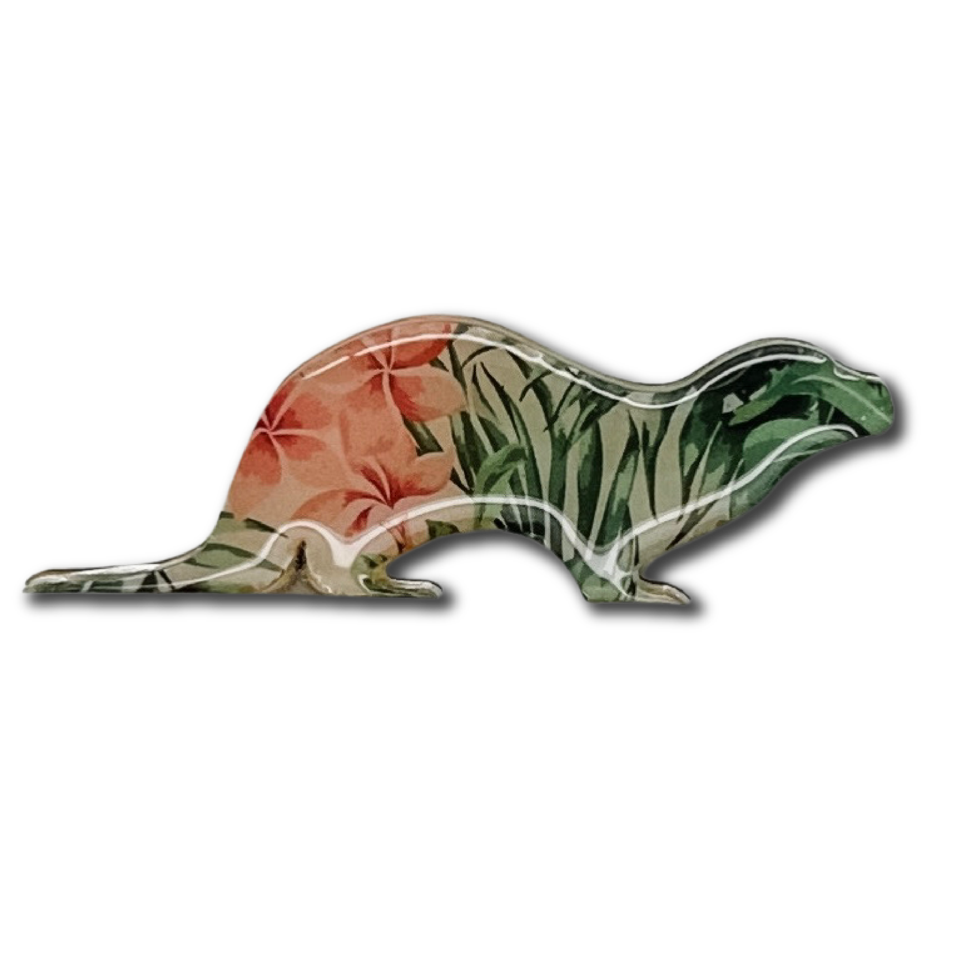 Otter (Design) Brooch