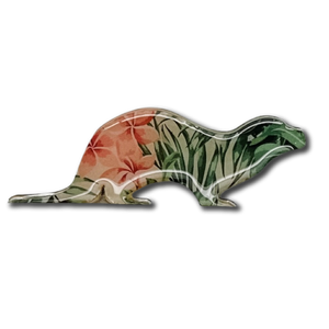 Otter (Design) Brooch