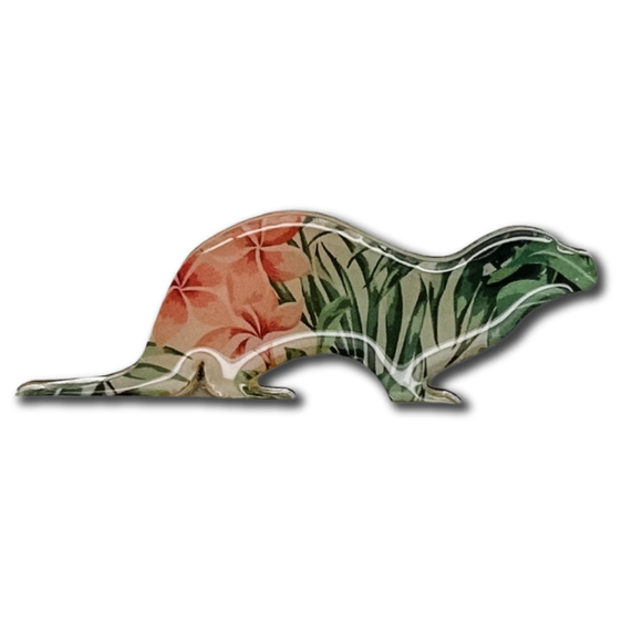 Otter (Design) Brooch