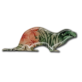 Otter (Design) Brooch