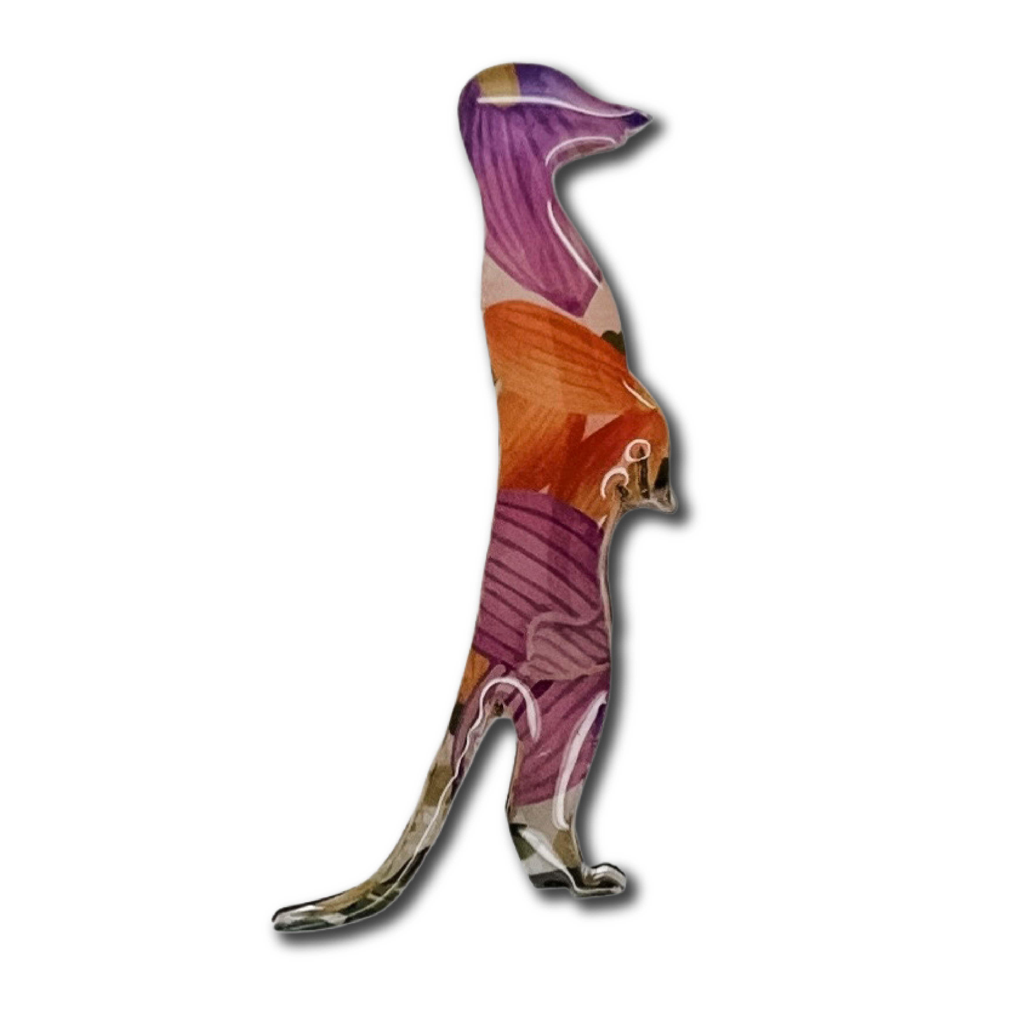Meerkat (Design) Brooch
