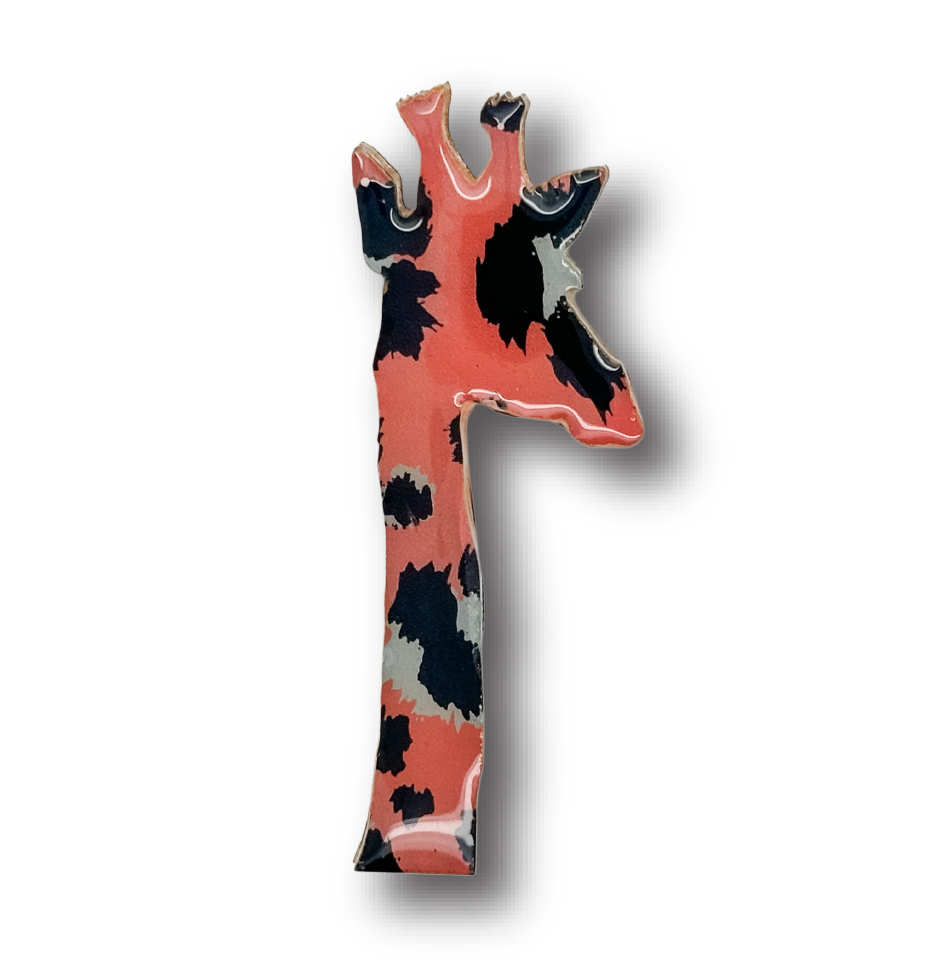Giraffe (Design I) Brooch