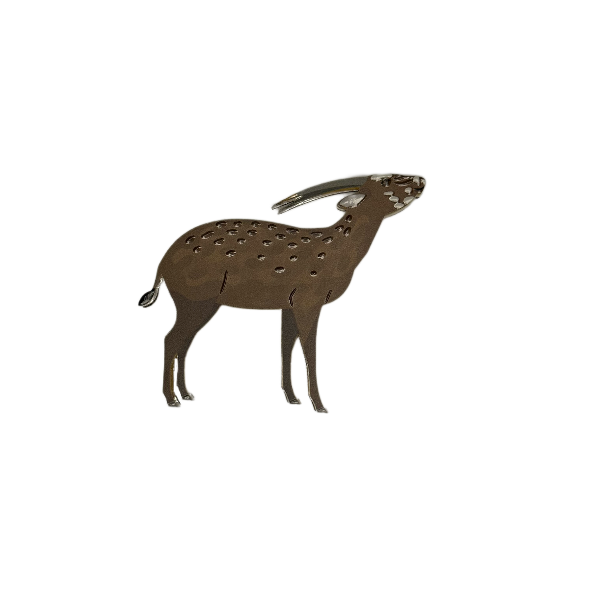 Saola Brooch