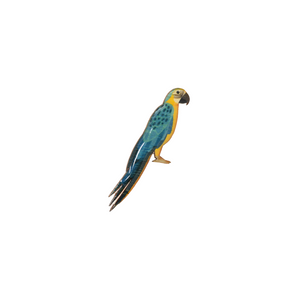Macaw - Blue & Gold Macaw Brooch