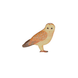 Owl - Barn Owl Brooch