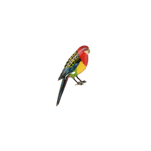 Parrot - Eastern Rosella Brooch