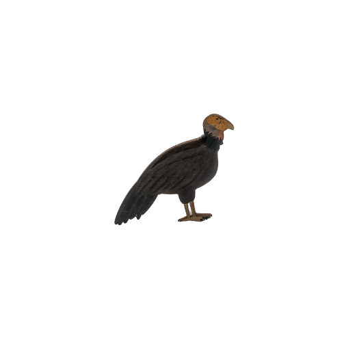 Condor - Californian Condor Brooch