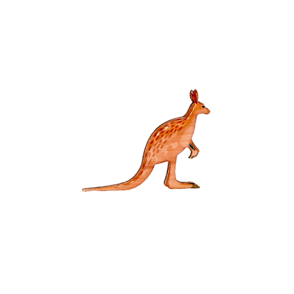 Kangaroo I Brooch