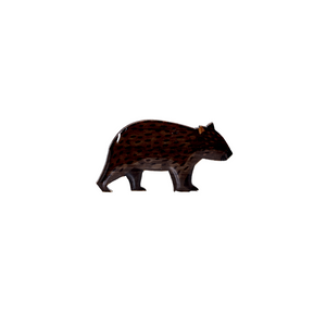 Wombat Brooch
