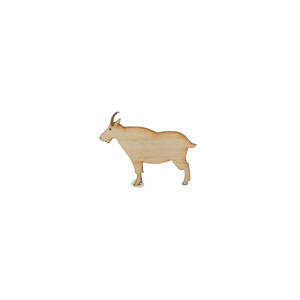 Goat - Rocky Mountain Goat Brooch