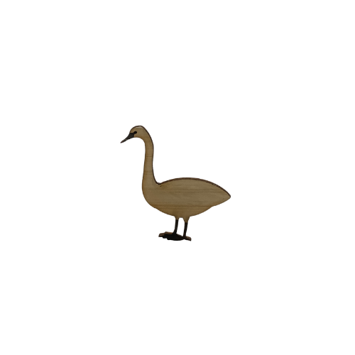 Swan - Trumpeter Swan Brooch