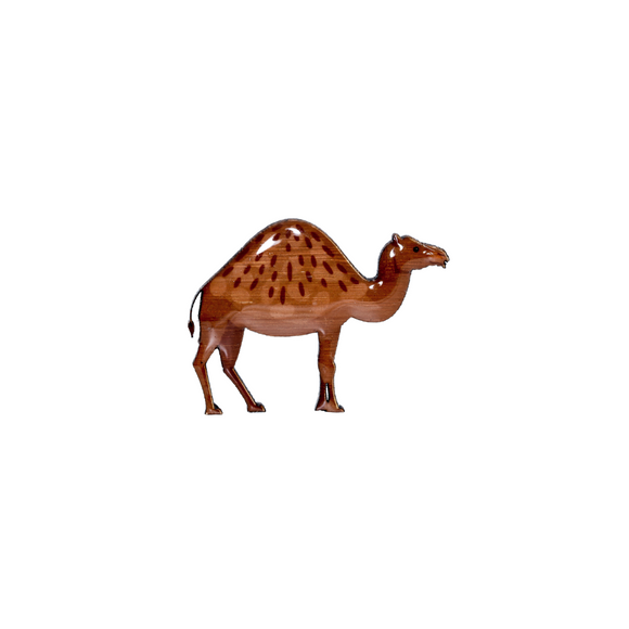 Camel Brooch
