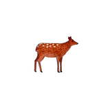 Chital Deer Brooch
